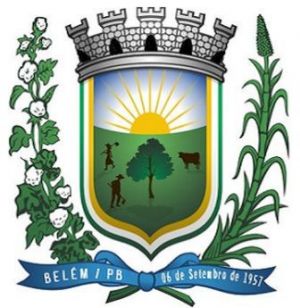 Brasão de Belém (Paraíba)/Arms (crest) of Belém (Paraíba)