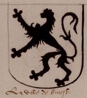 Blason de Binche/Arms (crest) of Binche