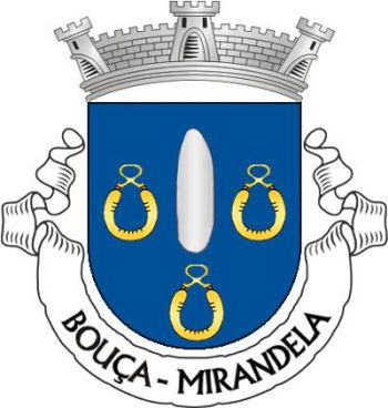 Brasão de Bouça/Arms (crest) of Bouça