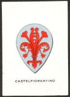 Stemma di Castelfiorentino/Arms (crest) of Castelfiorentino