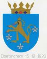 Wapen van Doetinchem/Coat of arms (crest) of Doetinchem