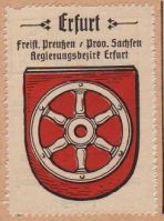 Wappen von Erfurt/Arms (crest) of Erfurt