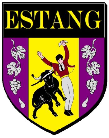 Blason de Estang/Arms (crest) of Estang