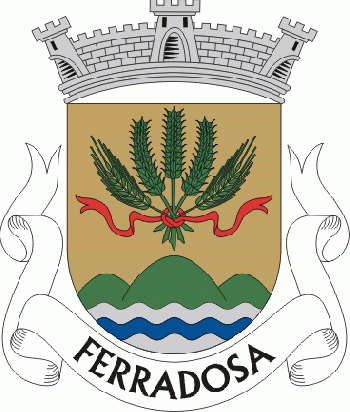 Brasão de Ferradosa/Arms (crest) of Ferradosa