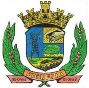 Brasão de Figueira (Paraná)/Arms (crest) of Figueira (Paraná)
