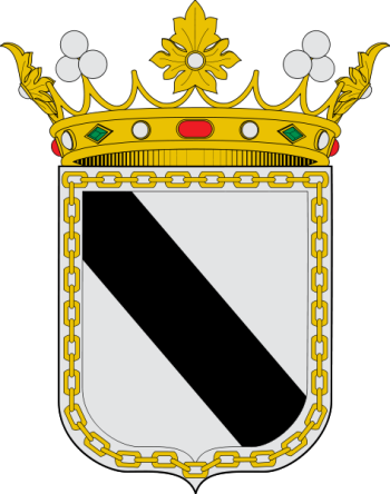 Escudo de Gibraleón/Arms (crest) of Gibraleón