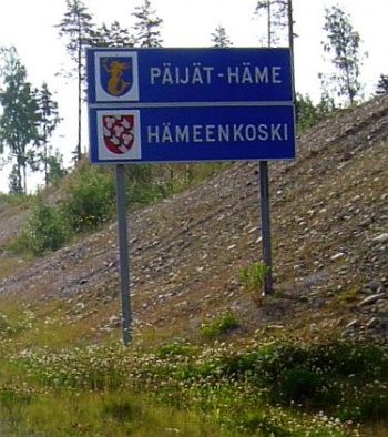 Arms of Hämeenkoski