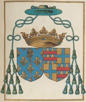 Arms (crest) of Geoffroy de Billy