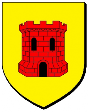 Blason de Le Castellard-Mélan