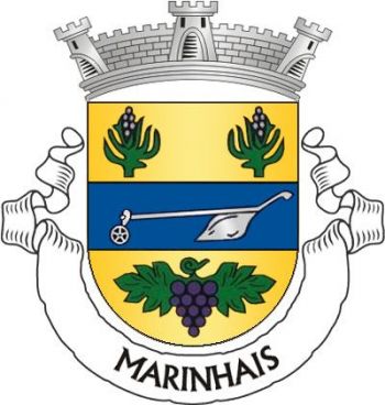 Brasão de Marinhais/Arms (crest) of Marinhais