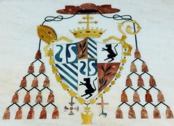 Arms (crest) of Karl Kajetan von Gaisruck