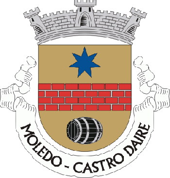 Brasão de Moledo (Castro Daire)/Arms (crest) of Moledo (Castro Daire)