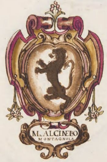 Stemma di Montalcinello/Arms (crest) of Montalcinello