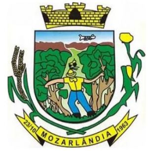 Brasão de Mozarlândia/Arms (crest) of Mozarlândia
