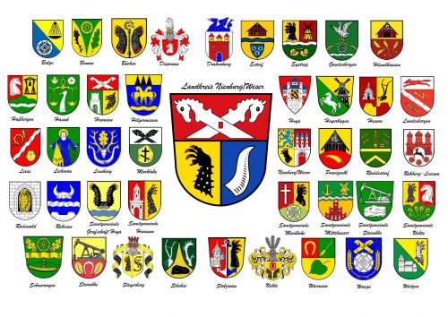 Arms in the Nienburg District