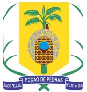 Arms (crest) of Poção de Pedras