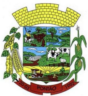 Brasão de Pontão/Arms (crest) of Pontão
