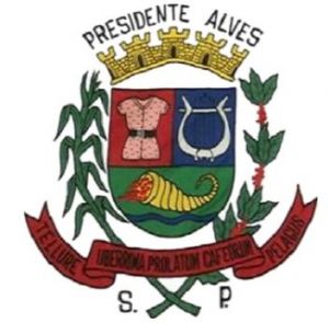 Brasão de Presidente Alves/Arms (crest) of Presidente Alves