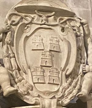 Arms (crest) of Giovanni Torres de Osorio
