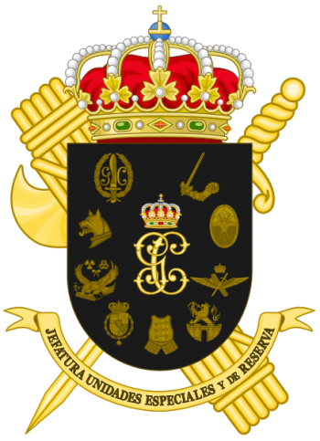 Arms of Special & Reserve Units, Guardia Civil