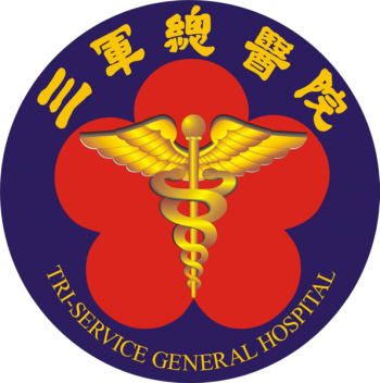 Coat of arms (crest) of the Tri-Service General Hospital, Taiwan