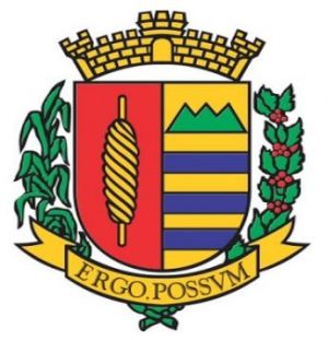 Brasão de Vargem Grande do Sul/Arms (crest) of Vargem Grande do Sul