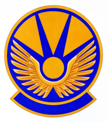 Coat of arms (crest) of the 183rd Resource Maintenance Management Squadron, Illinois Air National Guard