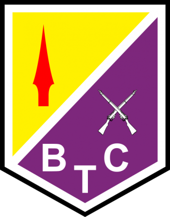 Blason de 2 Brigade Training Centre, Irish Army/Arms (crest) of 2 Brigade Training Centre, Irish Army