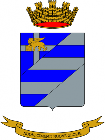 Coat of arms (crest) of the 47th Field Artillery Group Gargano, Italian Army