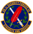 60th Security Forces Squadron, US Air Force.png
