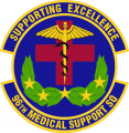 96th Medical Support Squadron, US Air Force.png
