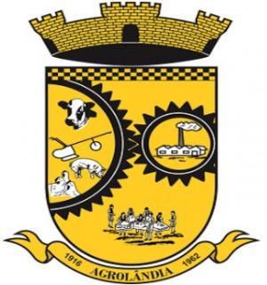 Brasão de Agrolândia/Arms (crest) of Agrolândia