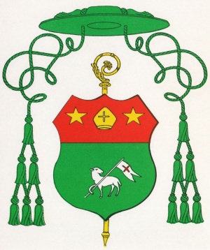 Arms (crest) of John Cameron