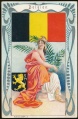 Arms, Flags and Types of Nations trade card