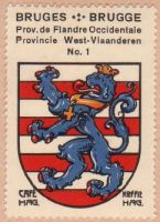 Wapen van Brugge/Arms (crest) of Brugge