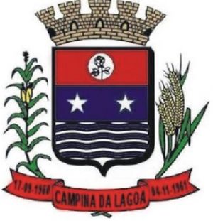 Brasão de Campina da Lagoa/Arms (crest) of Campina da Lagoa