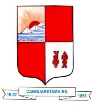 Brasão de Canguaretama/Arms (crest) of Canguaretama
