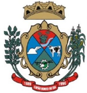 Brasão de Capão Bonito do Sul/Arms (crest) of Capão Bonito do Sul