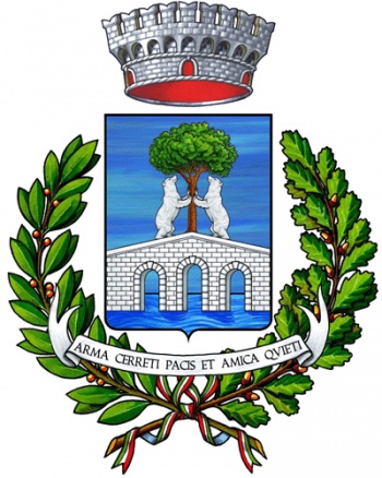 Stemma di Cerreto di Spoleto/Arms (crest) of Cerreto di Spoleto