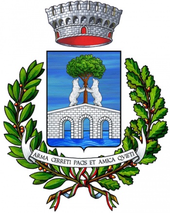 Stemma di Cerreto di Spoleto