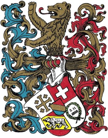 Coat of arms (crest) of Christlichen Studentenverbindung Zähringia Bernensis