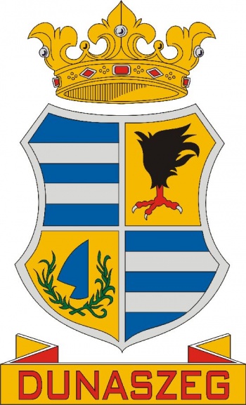 Dunaszeg (címer, arms)