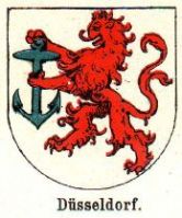 Wappen von Düsseldorf/Arms (crest) of Düsseldorf