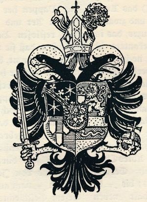Arms (crest) of Amandus Schindele