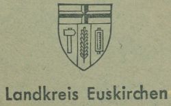 Wappen von Landkreis Euskirchen/Arms (crest) of the Euskirchen district