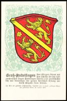 Wappen von Andelfingen/Arms (crest) of Andelfingen