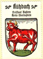 Wappen von Kühbach/Arms of Kühbach