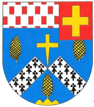 Arms (crest) of Jean-Évangéliste Zäpffel