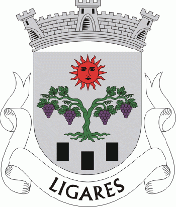 Brasão de Ligares/Arms (crest) of Ligares