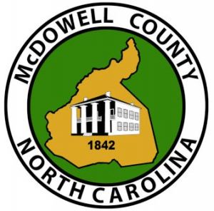 Seal (crest) of McDowell County (North Carolina)